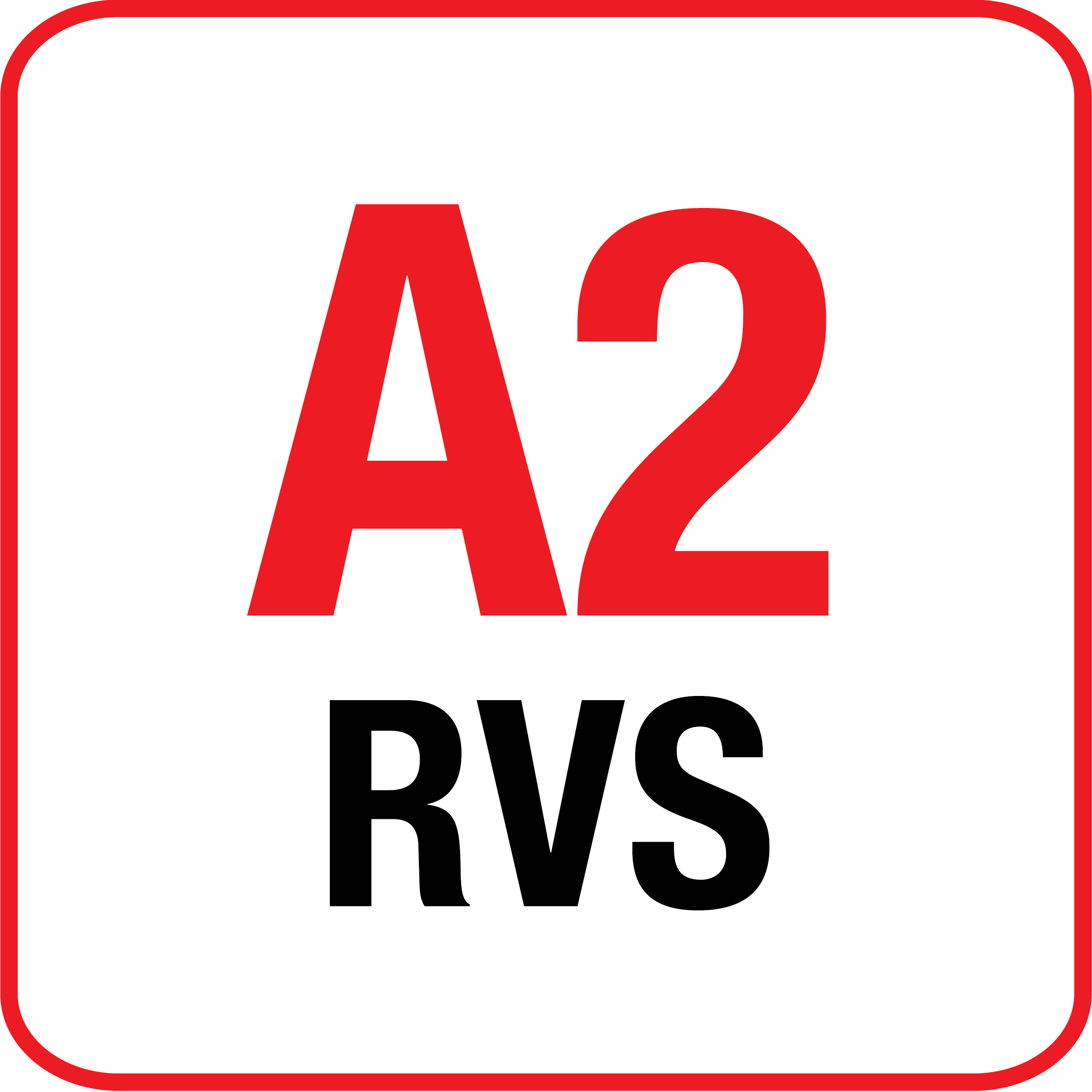 Roestvrij staal A2
