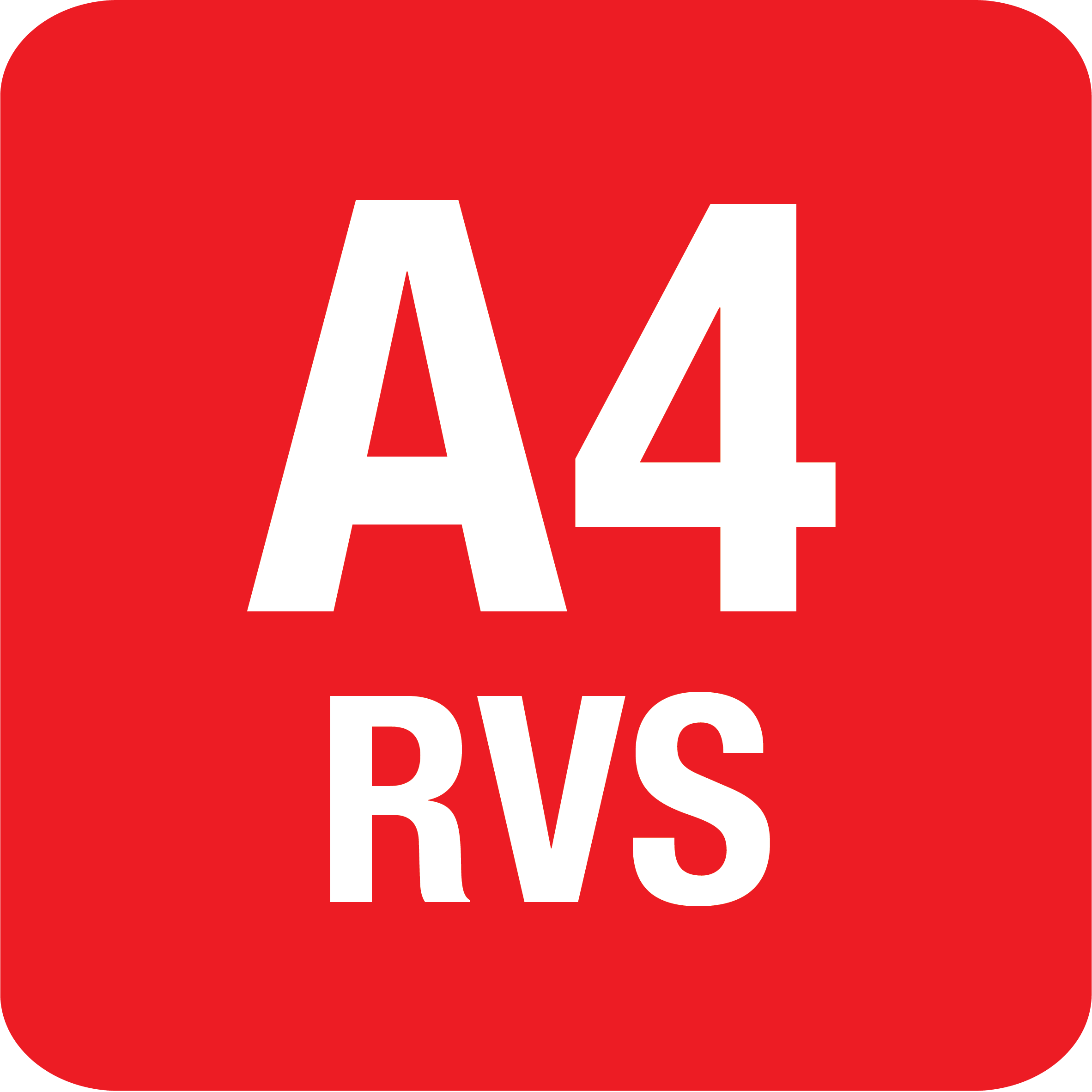 Roestvrij staal A4