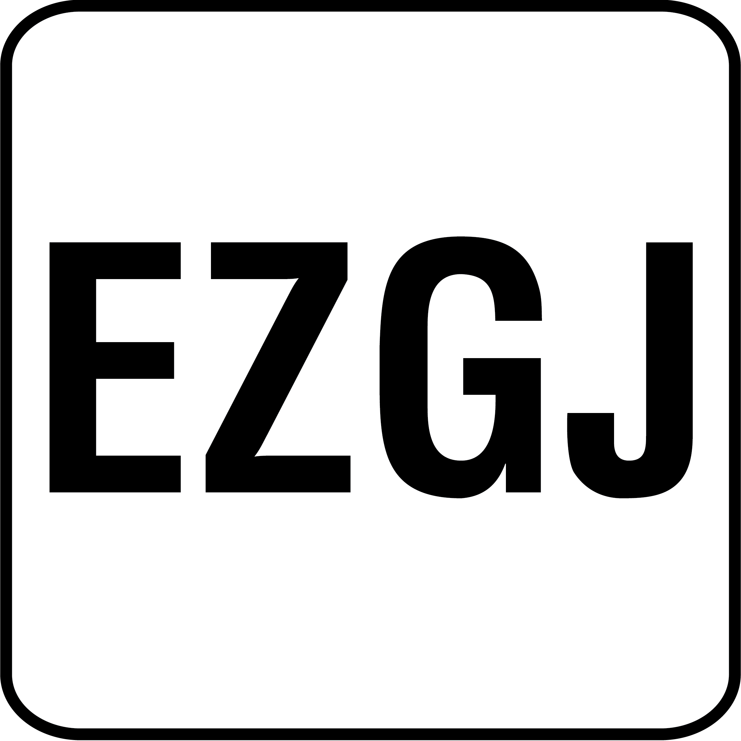 Gele verzinkt