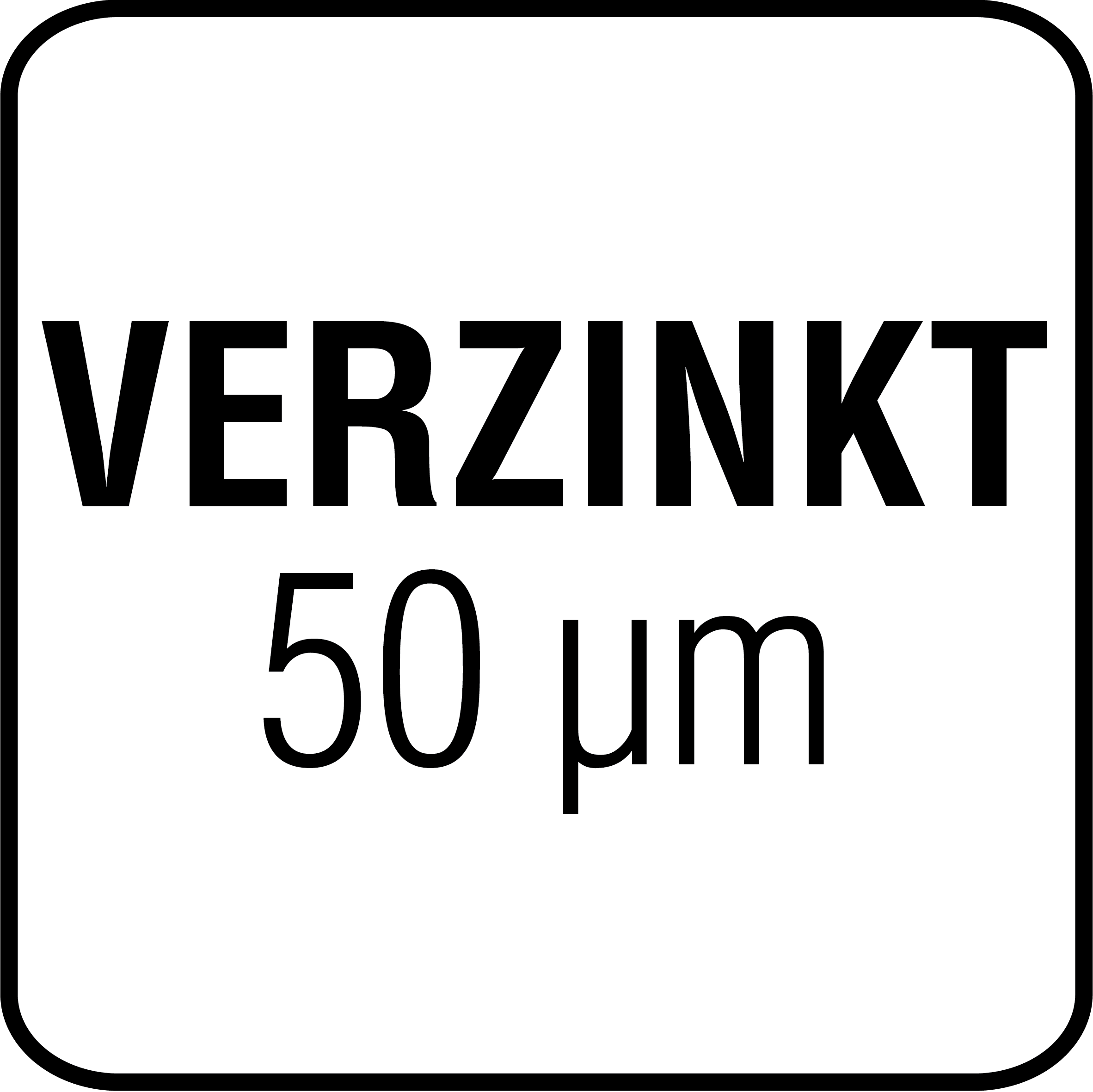 Thermisch verzinkt staal