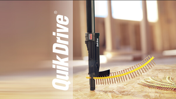 QuikDrive Subfloor attachment and strip